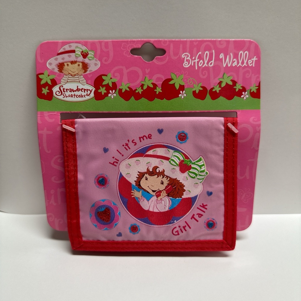 2005 Strawberry Shortcake Bi-fold wallet